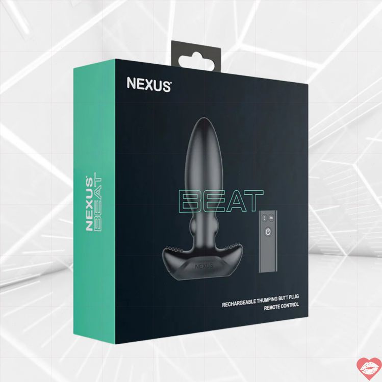 Nexus Beat Plug Đập Rung 6 Chế Hậu Môn 