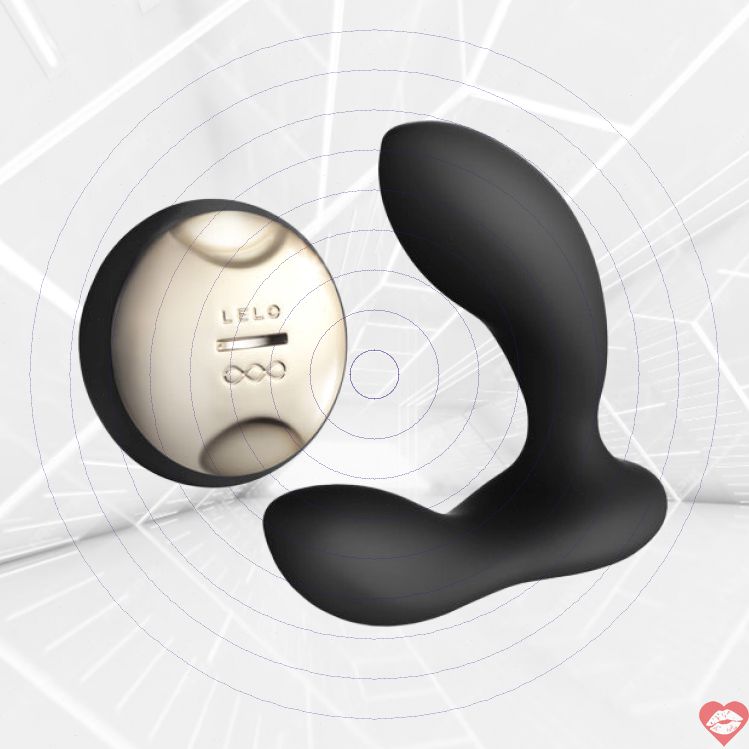 LELO Hugo Massage Tiền Liệt Tuyến Rung Từ Xa Đỉnh Cao