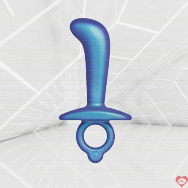 B-Vibe Thumb Plug Prostate Đúng Góc Thúc Thích Tuyến Tiền Liệt 