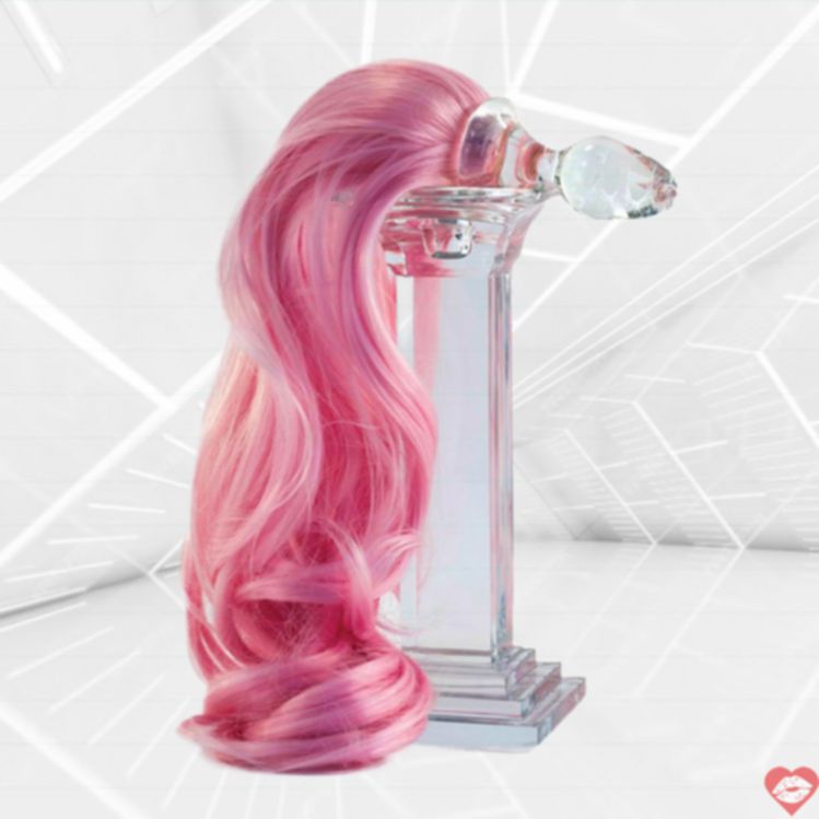 Pony Tail Butt Plug thủy tinh đuôi ngựa fantasy sướng