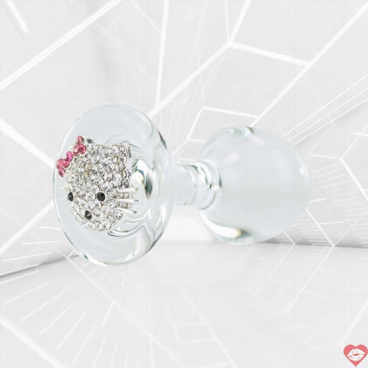 Crystal Delights Plug Thủy Tinh Nhỏ Siêu Lấp Lánh