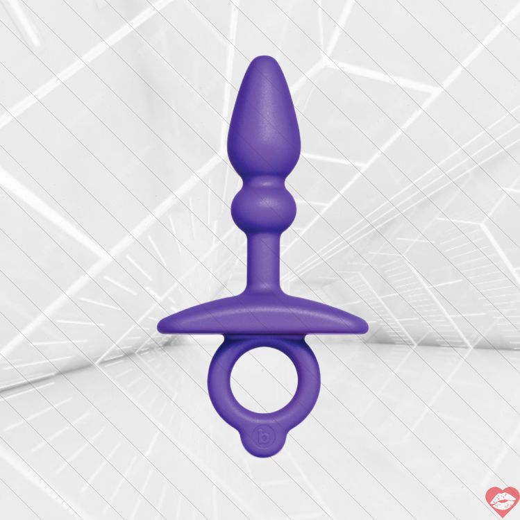 B-Vibe Butties Dart Anal Plug Silicone Mượt Nhắm Đúng