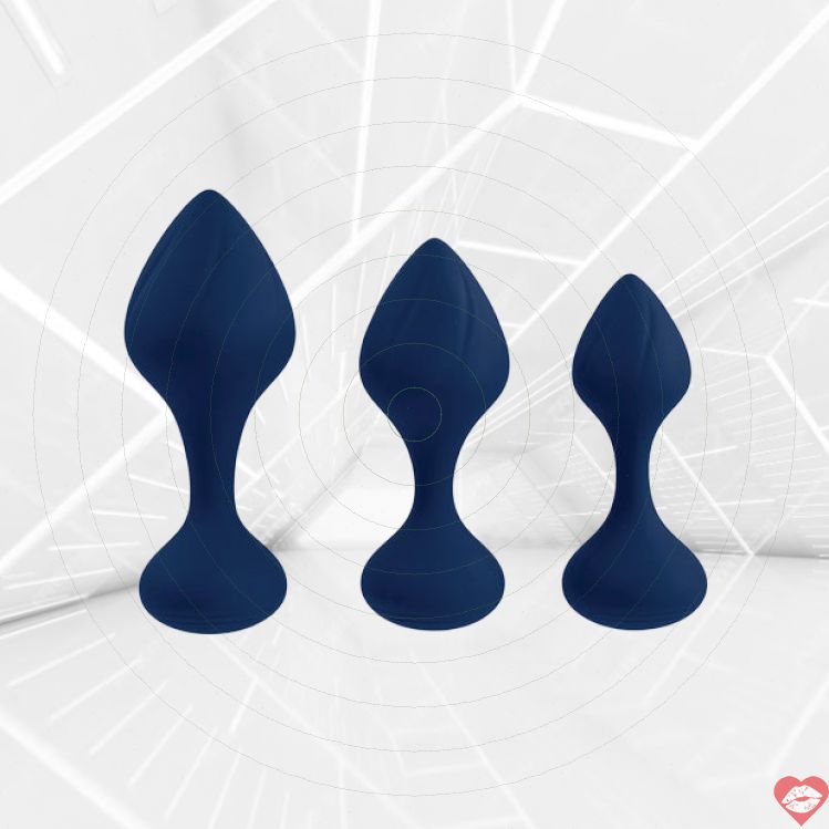 Playboy Tail Trainer Kit 3 Miếng Huấn Luyện Đuôi