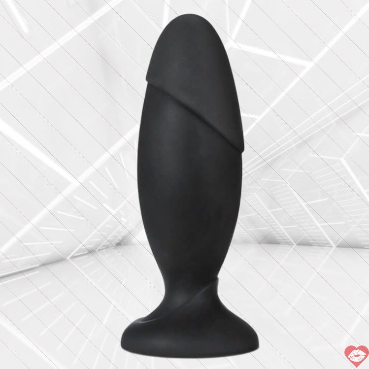 Blush Rocket Plug Hậu Môn Dày Chân Đứng Vững