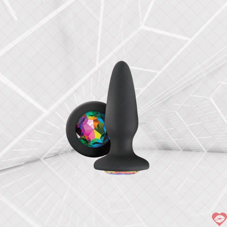 Glams Rainbow Gem Plug Đa Sắc Lấp Lánh Siêu Đẹp Thỏa Mãn