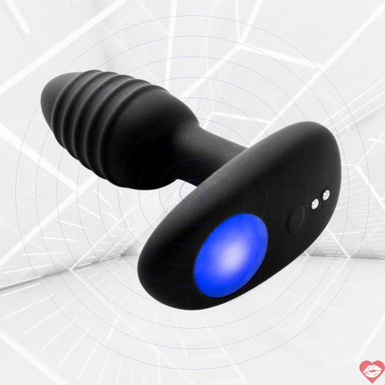 OhMiBod Lumen Butt Plug Rung Đa Năng Siêu Sướng Hứng Khởi 