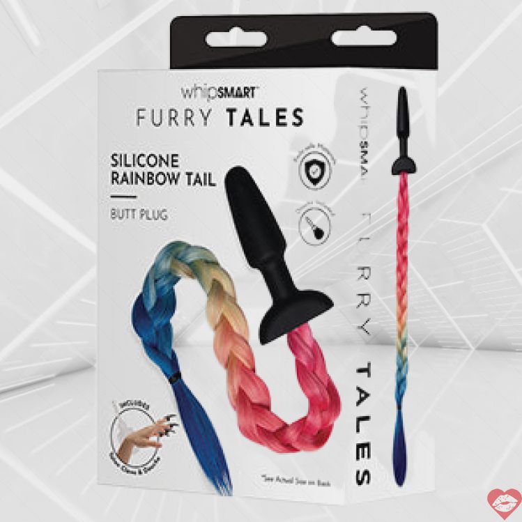 Plug Đuôi Furry Tales Silicon An Toàn Siêu Sướng Kỳ Diệu 