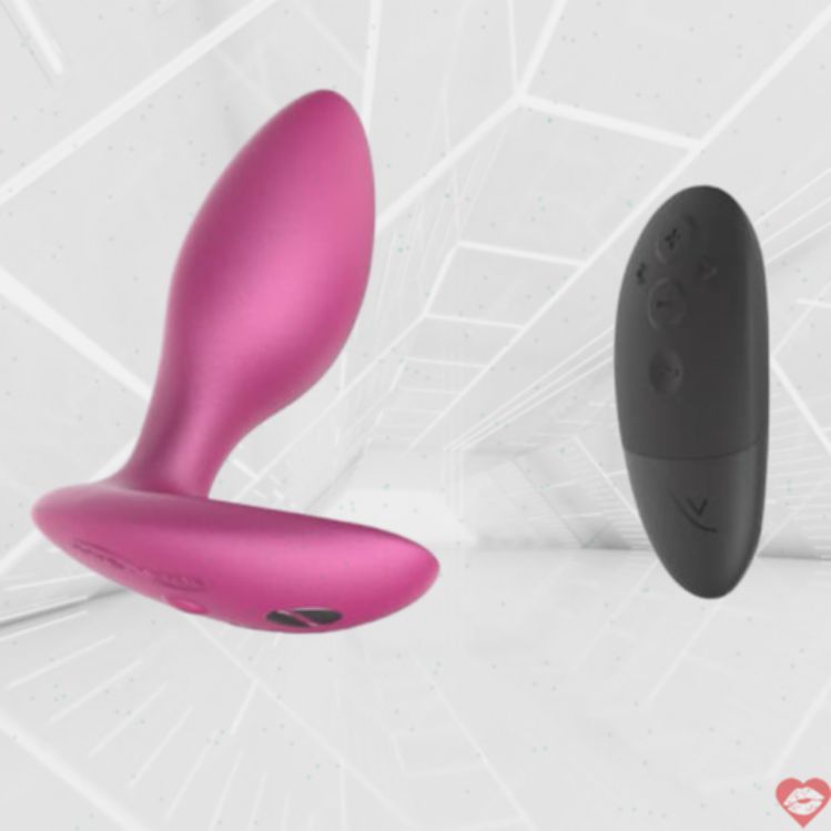 We-Vibe Ditto+ plug hậu môn newbie rung app đôi lứa