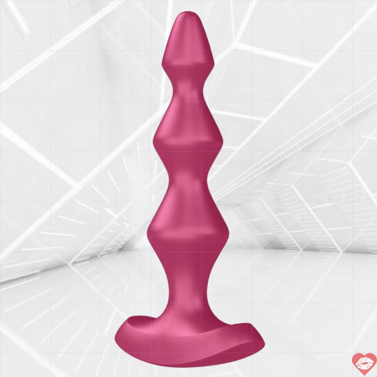Satisfyer Lolli Plug Hậu Môn Rung 12 Chế Độ