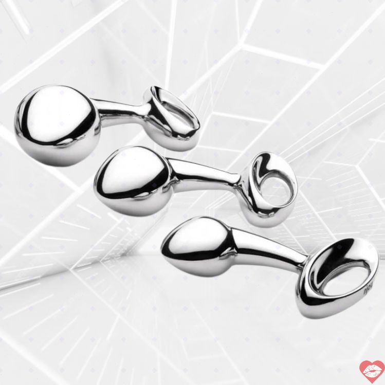 Pure Plug Njoy Thép Không Gỉ Đeo Lâu Kích Thích 