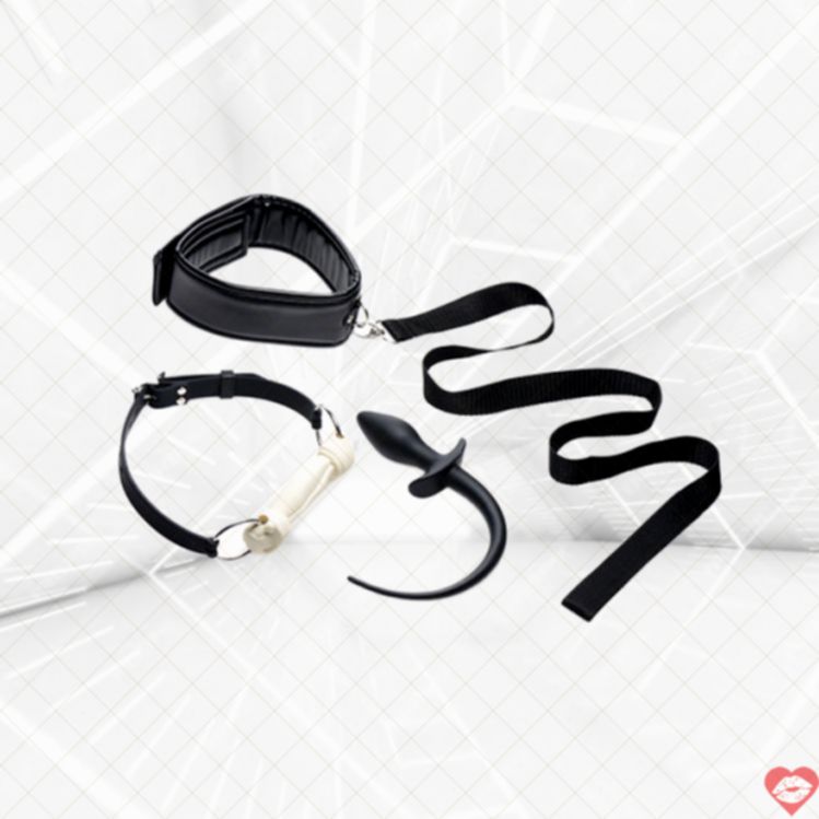 Set Puppy Play Tailz BDSM Roleplay Siêu Hấp Dẫn Vui 