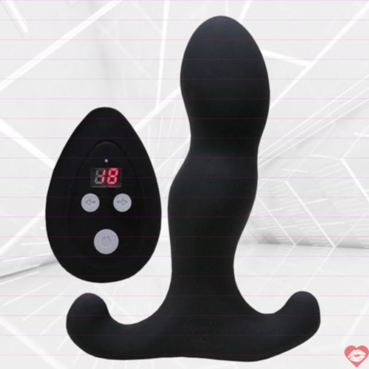 Aneros Vice 2 Rung Mạnh Điều Khiển Từ Xa Massage Tuyến Tiền Liệt Hậu Môn 