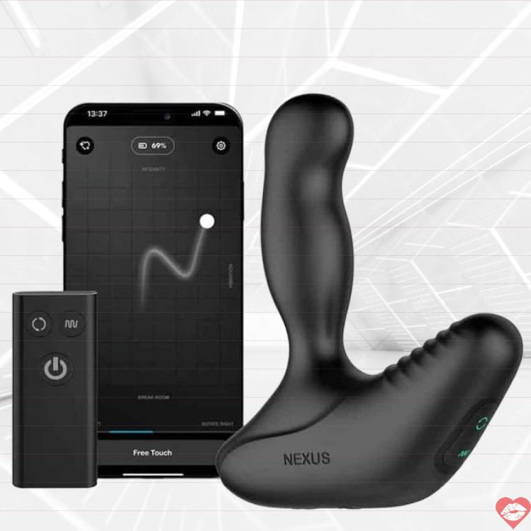 Nexus Revo Stealth App Prostate Quay Rung Pu Động Siêu Hay 