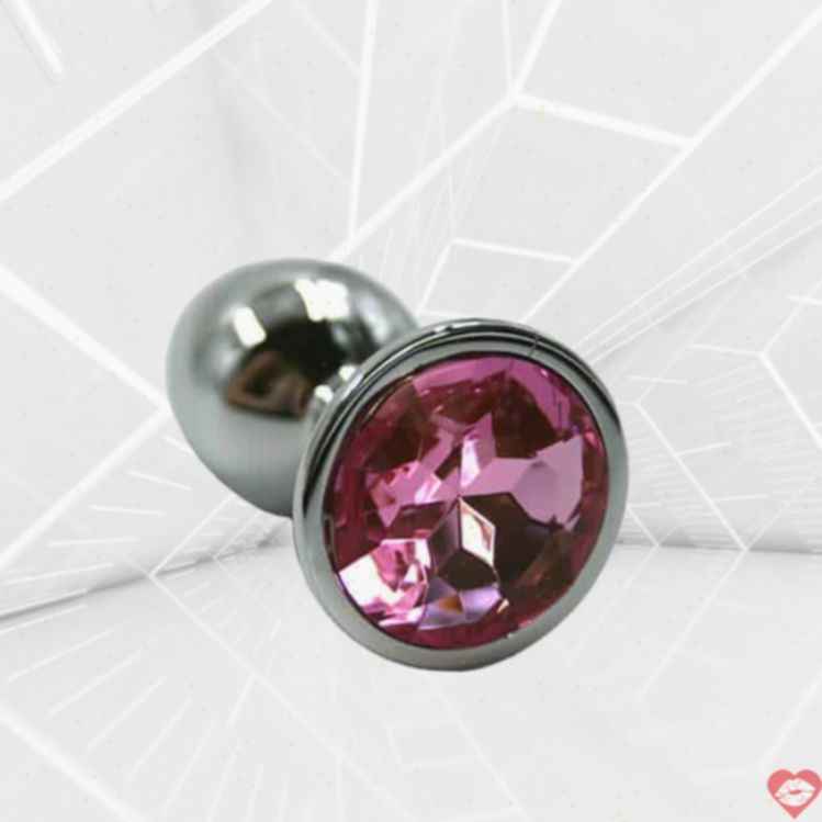 Kanikule Plug Medium Bạc Hồng Kim Cương Sang Trọng 3.4cm 