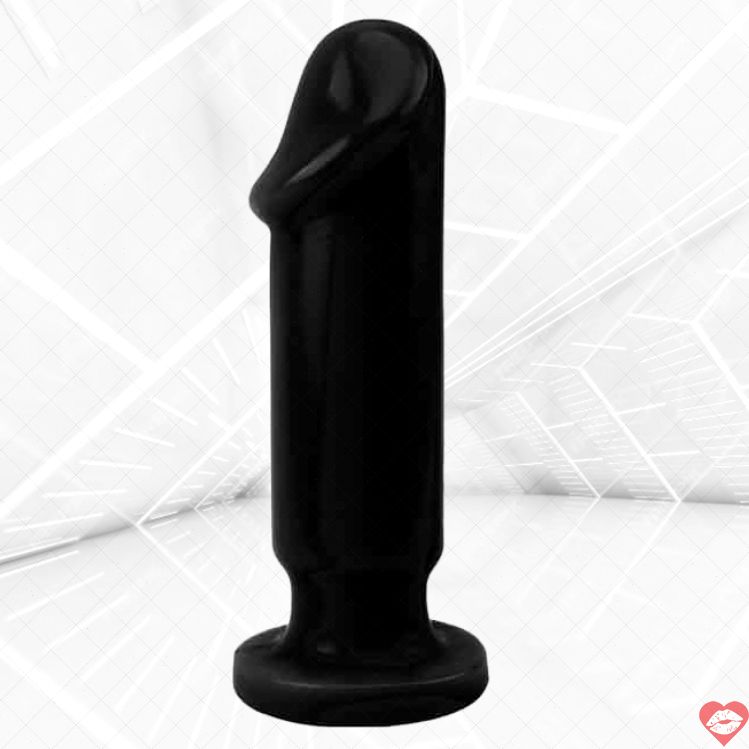 Anal Trainer CNT L Đen 16.5cm Huấn Luyện Mềm 