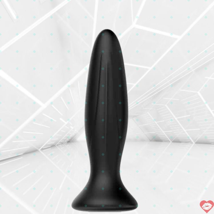 Vibro Plug Baile Mr.Play Đen 13cm 12 Rung