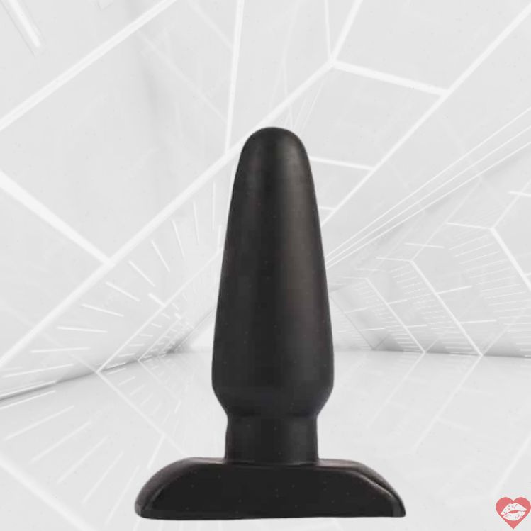 Anal plug CNT đen nhỏ an toàn thoải mái khám phá dễ dàng 