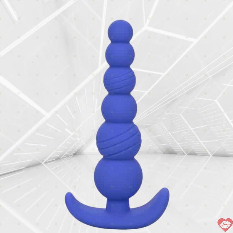 Anal Beads CalExotics Cheeky X-6 Blue 6 Hạt Đánh Thức Đỉnh 