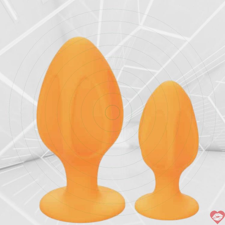 Butt Plug Vàng Tăng Dần Cheeky Set CalExotics Siêu Kích Thích 