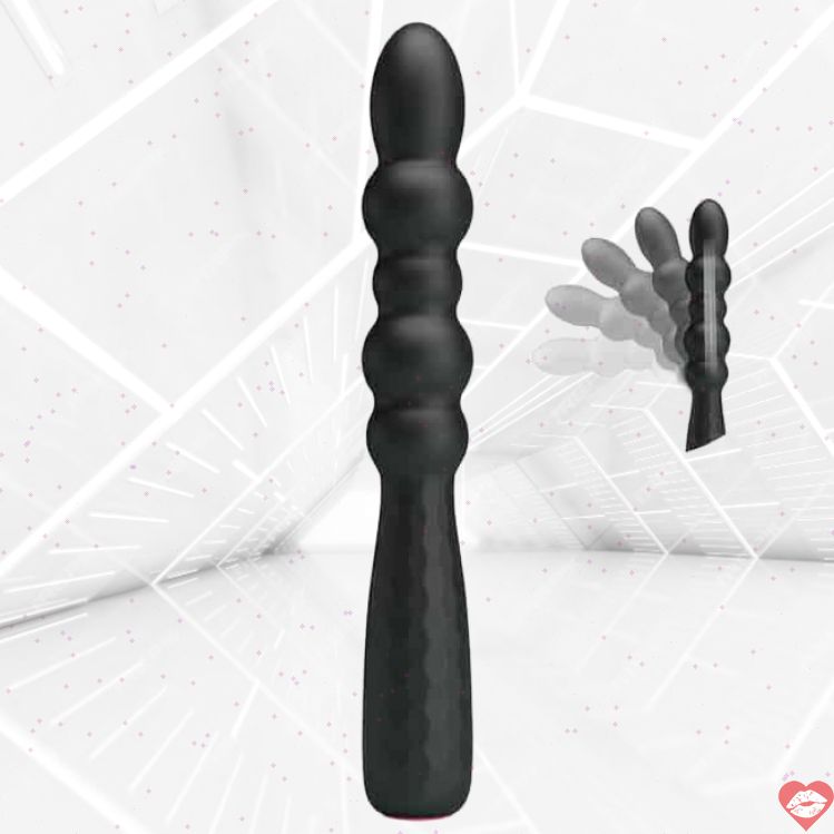 Pretty Love Monroe Rung Uốn Linh Hoạt Đen 18.5cm Siêu Mạnh