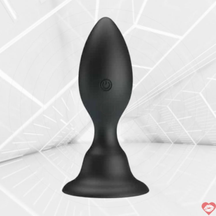 Baile Trigger Pê Trơn Rung Đen 3.4cm Siêu Thú Vị