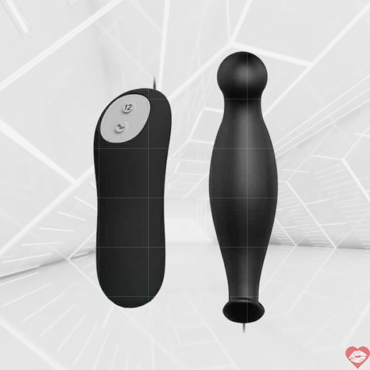 Plug Rung Pretty Love Đen Điều Khiển Xa