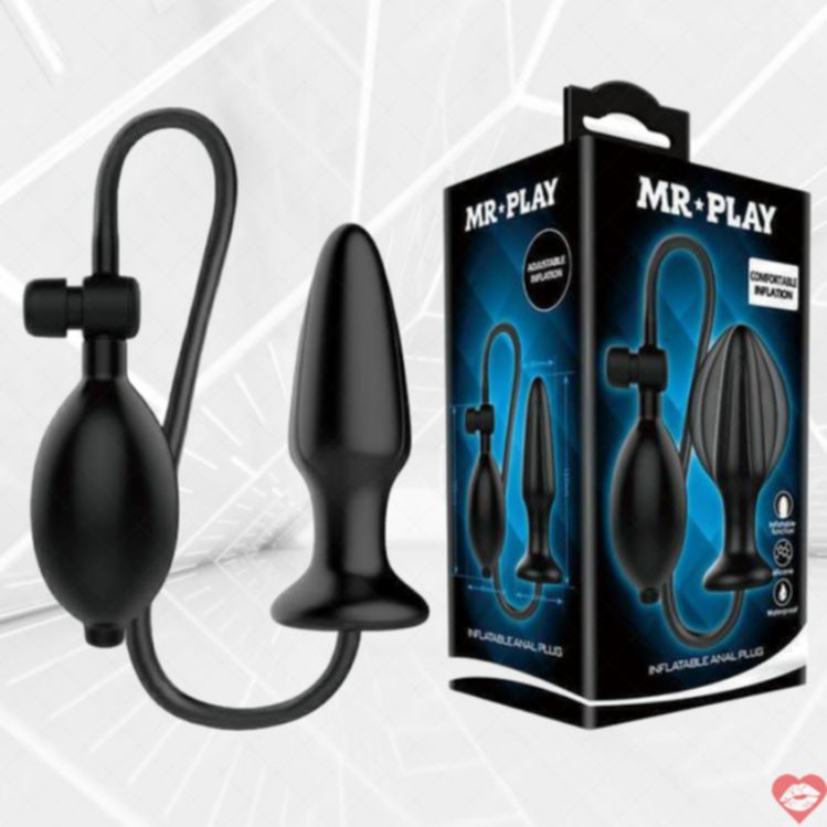 Baile Mr.Play Plug Phồng Đen Siêu Lớn