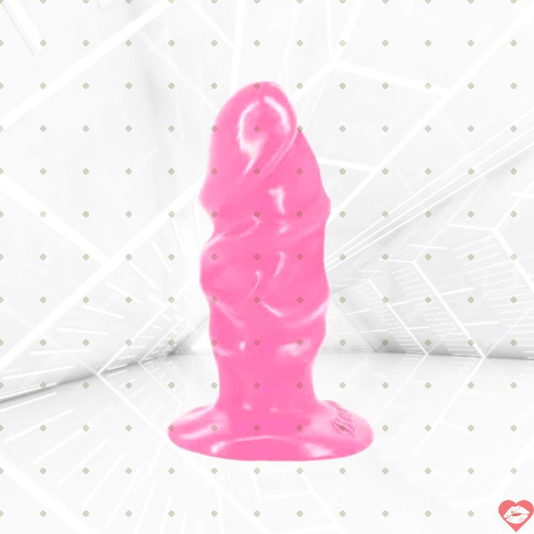 Nút Đít Phallus Baile Butt Hút TPR 3.8cm Hồng Siêu Sướng