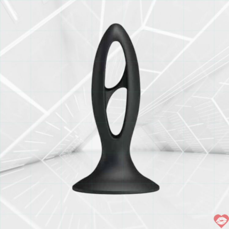 Plug Anal Baile Fabulous Đen 3.4cm An Toàn
