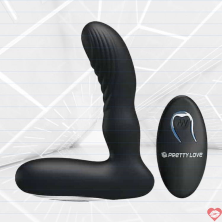Massage Tiền Liệt PrettyLove Virgil Remote Đỉnh