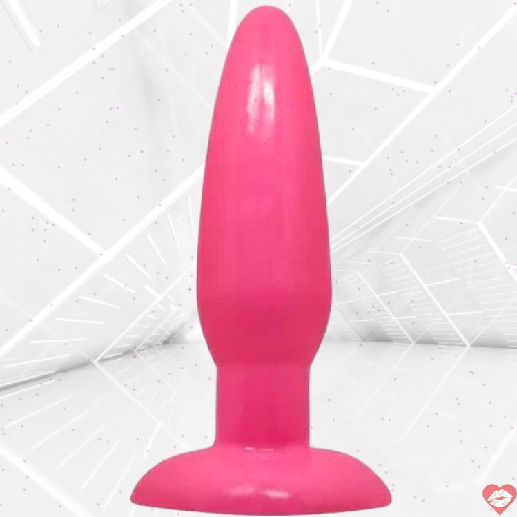 Baile Butt Plug Hút 13.5cm Hồng Anal Dễ Dùng