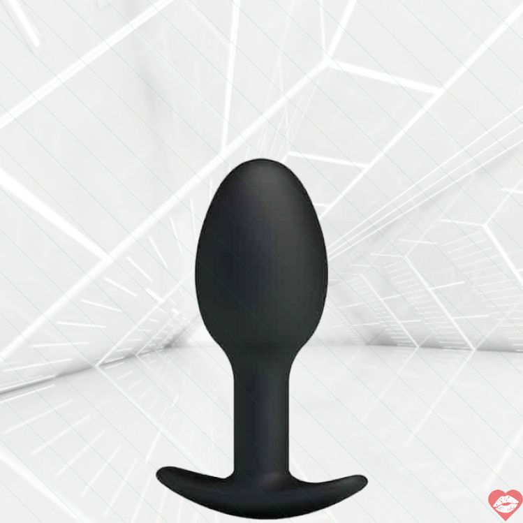 Pretty Love Anal Balls Silicon Đen 3cm Chuỗi Siêu Mịn