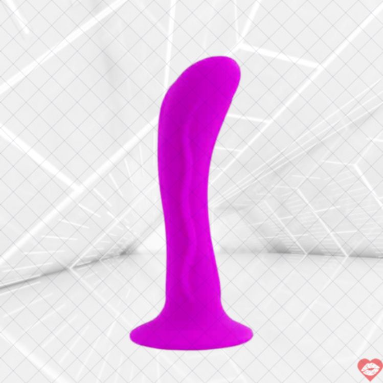 Pretty Love Booty Passion Tím Đít 11cm Siêu Mịn