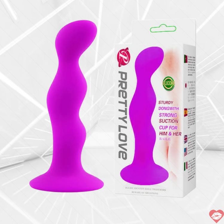Stim Hậu Pretty Love Baile Tím Cong Gợi Cảm