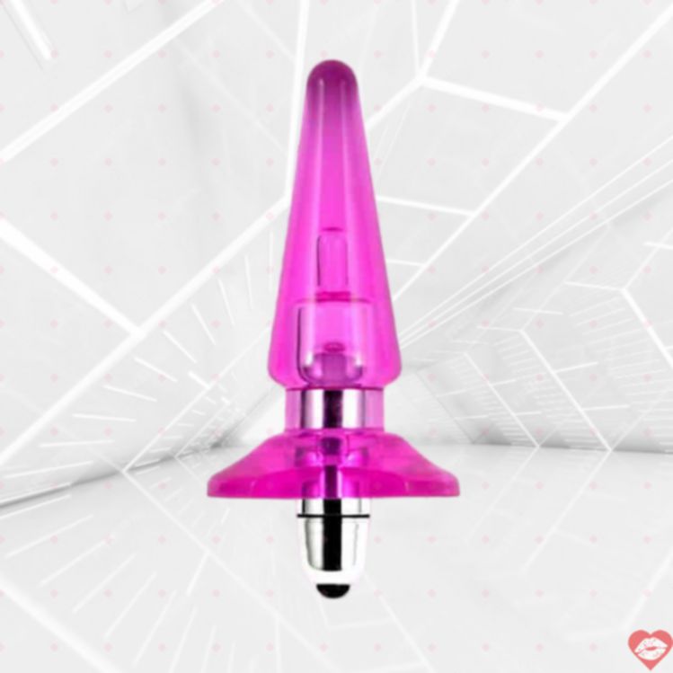LoveToys Sassy Plug Rung Hồng 10cm Dịu Nhẹ
