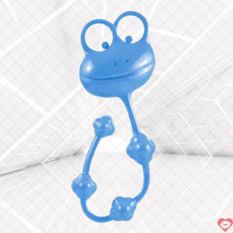 Chuỗi Trân Châu LoveToys Frog Xanh Dương An Toàn