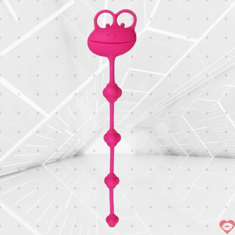 LoveToy Psiches Anal Beads Hồng Mượt Siêu Sướng 