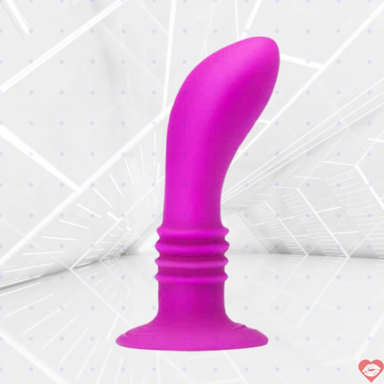 Pổn Rung Baile Booty 4cm Hồng Phấn Nóng