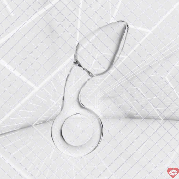 Sexus Glass Vòng Thủy Tinh 10cm Trơn Trượt Thăng Hoa Mượt 