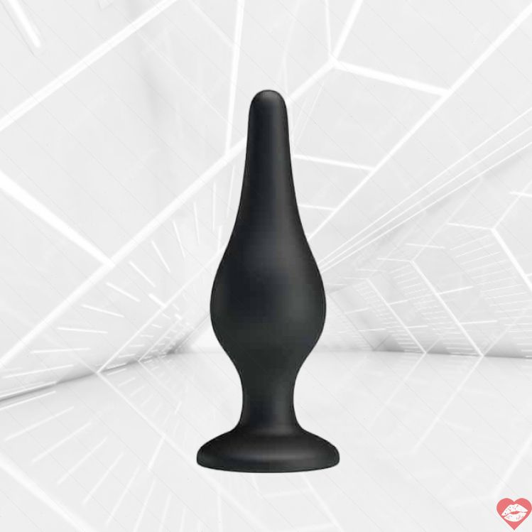 Pretty Love plug prostate hút đen trung bình sướng