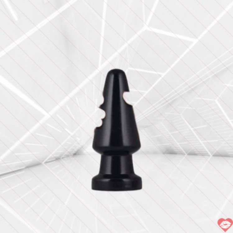 LoveToys King Anal Shocker Đen Lớn 19cm
