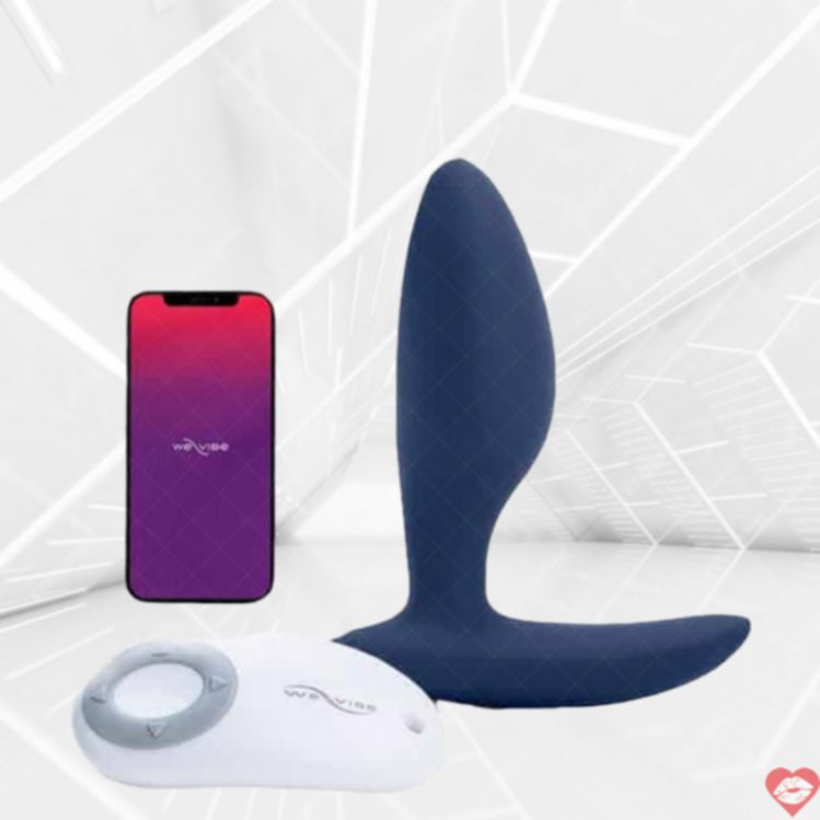 Plug Hậu Môn We-Vibe Ditto Xanh Remote Siêu Mạnh