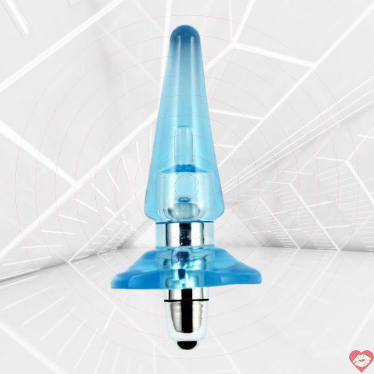 LoveToys Sassy Plug Xanh Dương Rung Mạnh