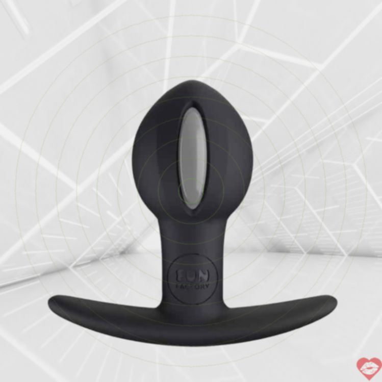 Anal Plug Fun Factory B Ball Uno Đen Trọng Tâm Thú Vị 