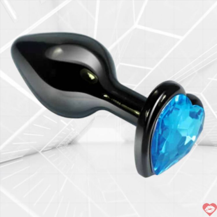 Pú Tắc Tim LoveToys Kính Xanh Đen Siêu Sướng