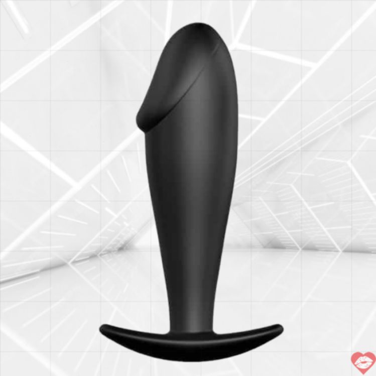 Pretty Love Plug Đen L 10cm Siêu Êm Ái
