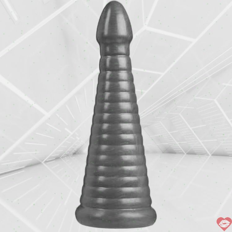Doc Johnson Bombshell Rockeye Pổng Lớn Xám 9cm Siêu Khủng