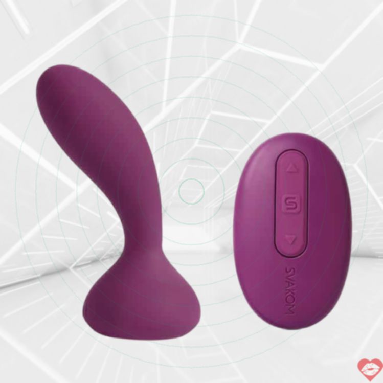 Svakom Julie Plug Tím Rung App Mạnh