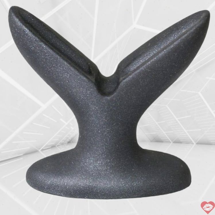 LoveToy Tulip Đôi Hậu Âm Đạo Xám Thú Vị
