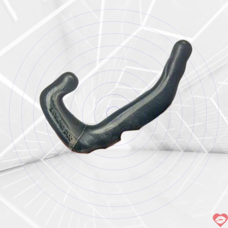 P-Wand Doc Johnson 14cm Silicone Massage Tiền Liệt 